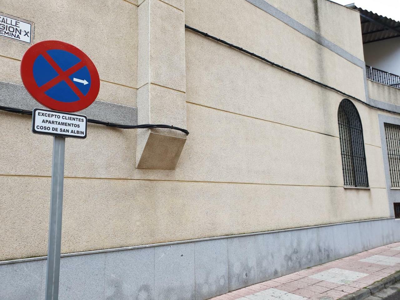 Apartamentos Coso De San Albin Мерида Экстерьер фото