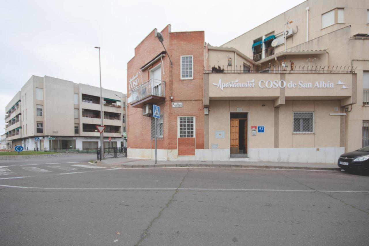Apartamentos Coso De San Albin Мерида Экстерьер фото