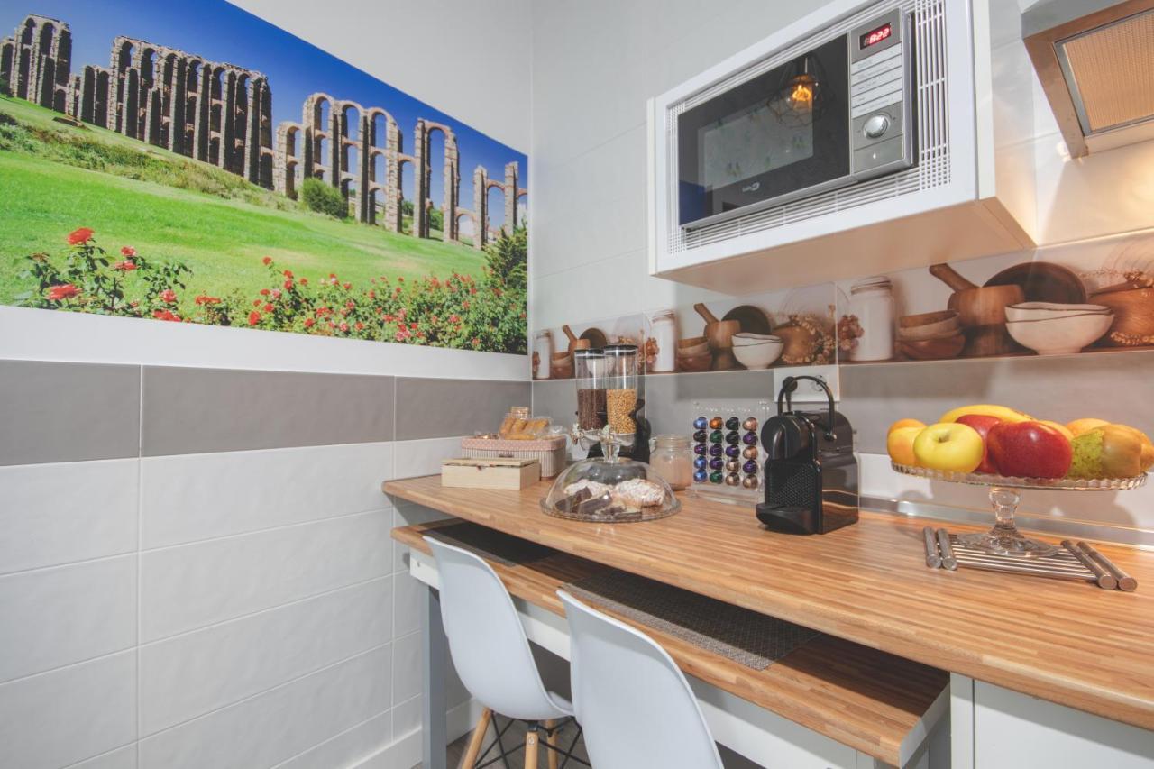 Apartamentos Coso De San Albin Мерида Экстерьер фото