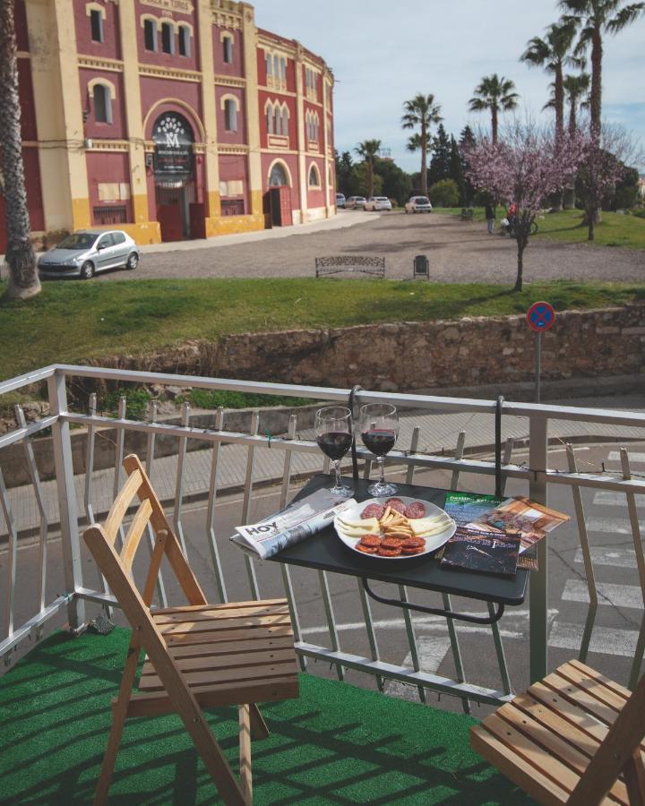 Apartamentos Coso De San Albin Мерида Экстерьер фото