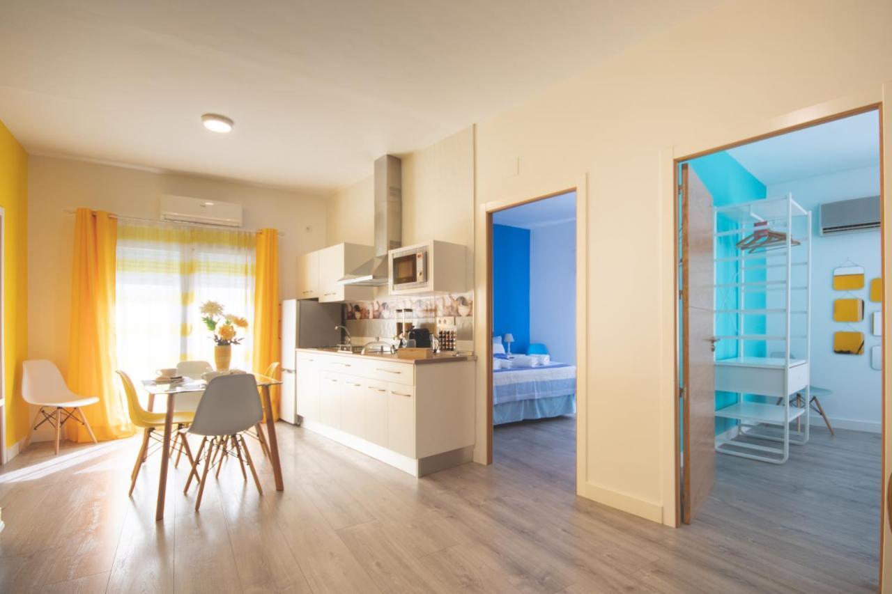 Apartamentos Coso De San Albin Мерида Экстерьер фото